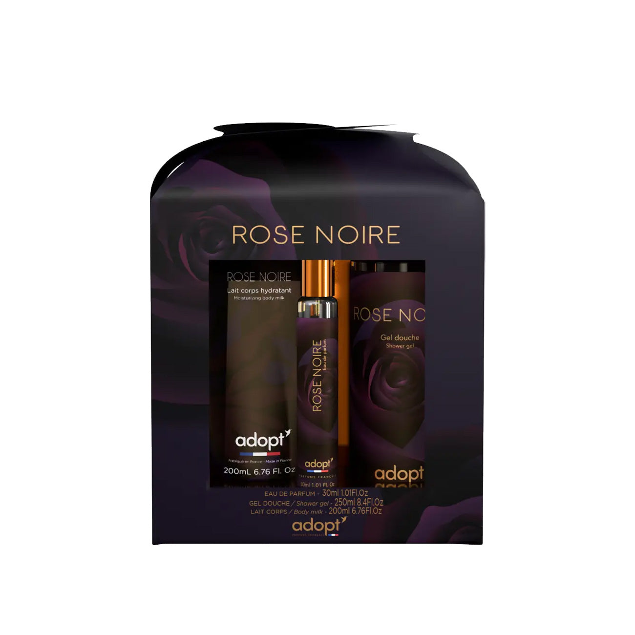 Rose Noir Eau De Parfum Gift Set