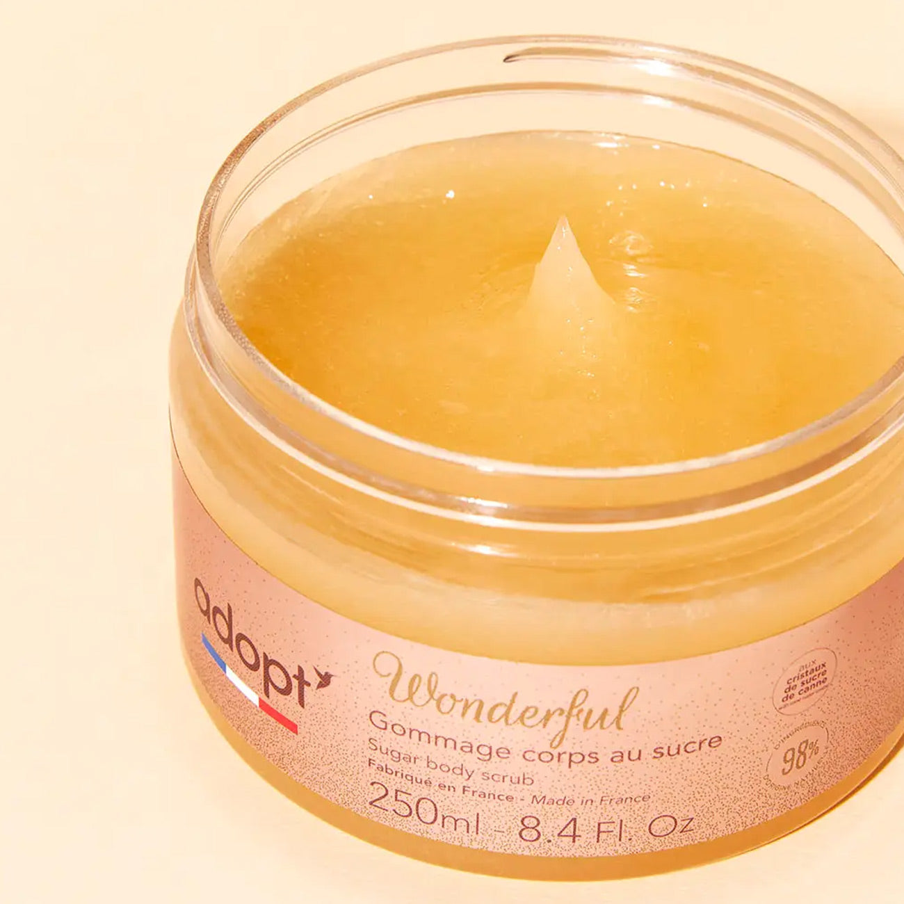 Wonderful
Sugar body scrub