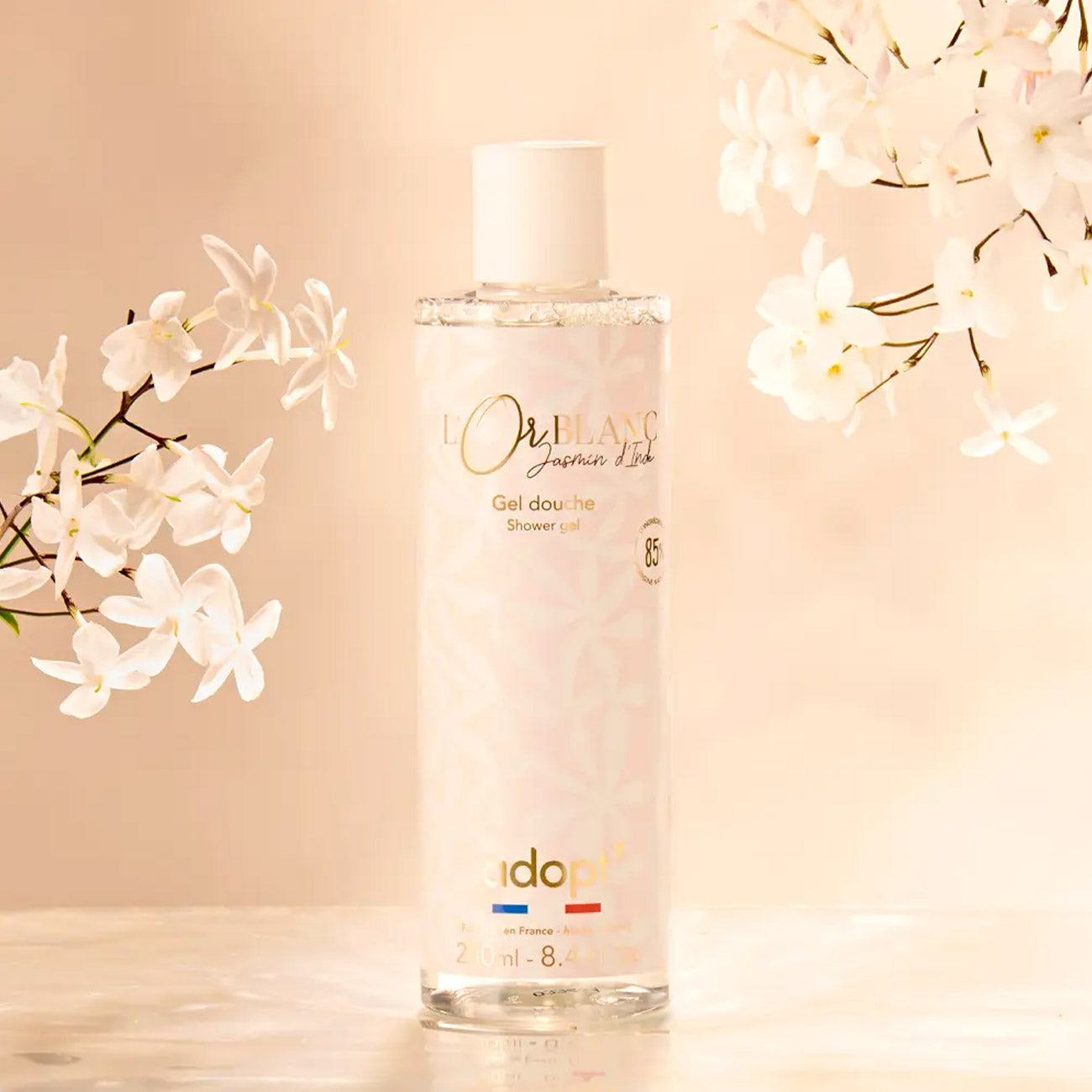 L’Or Blanc Shower Gel