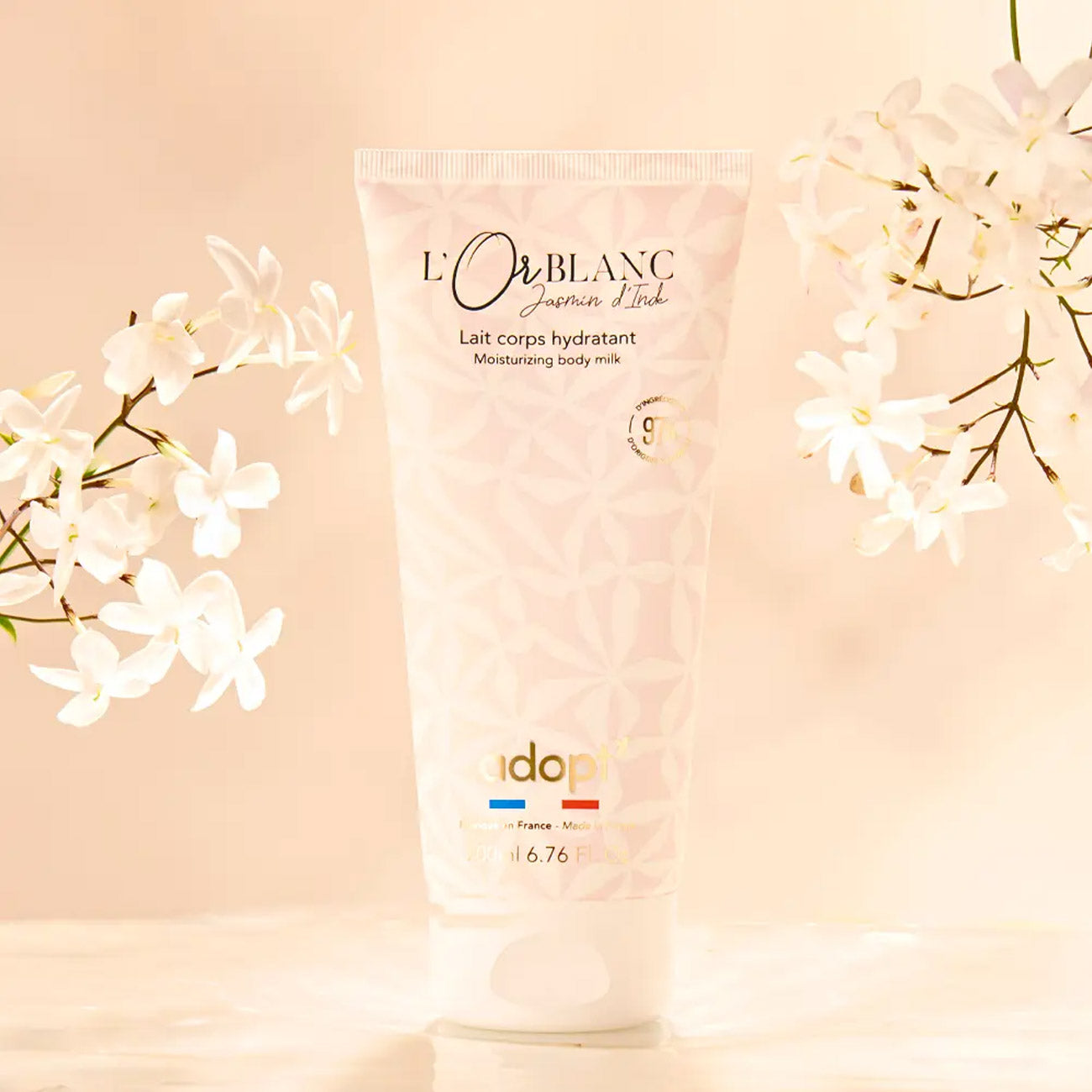 L’Or Blanc Moisturizing Body Milk