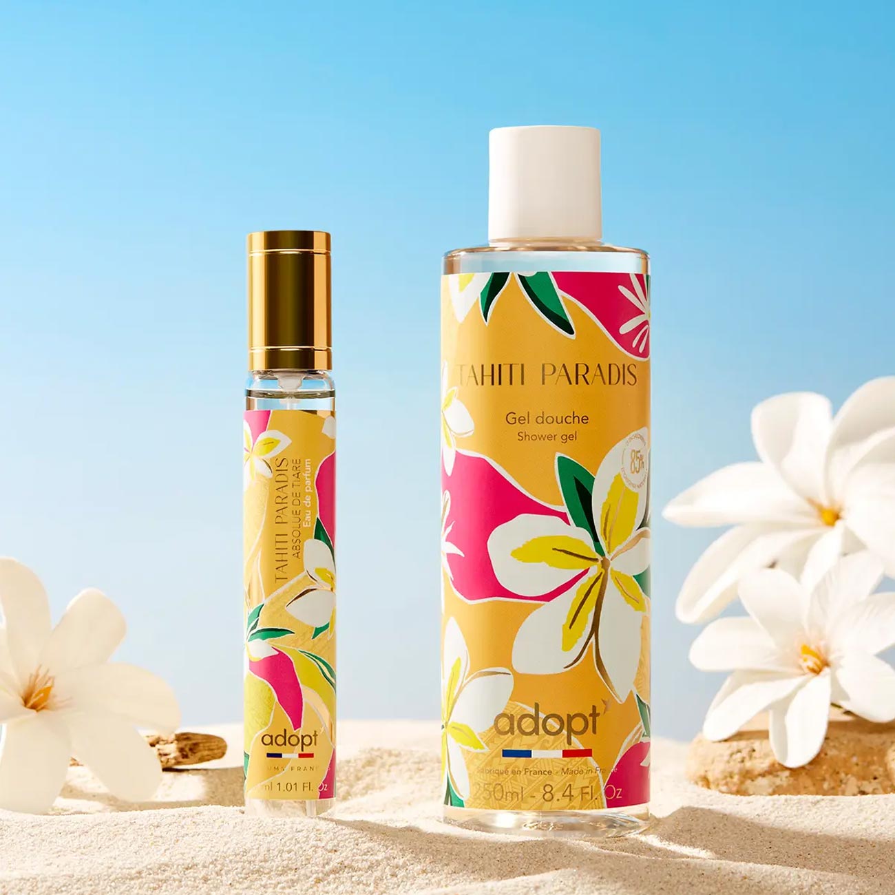 Tahiti Paradis Set - EDP 30ml & Shower Gel