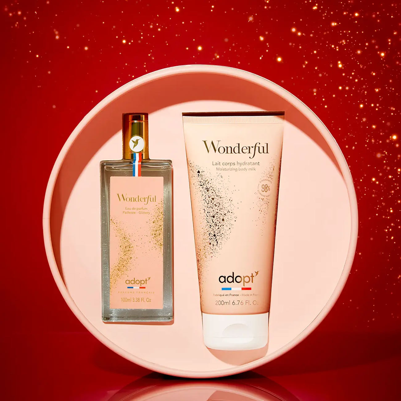 Wonderful Holiday Set - EDP 100ml & Body Milk