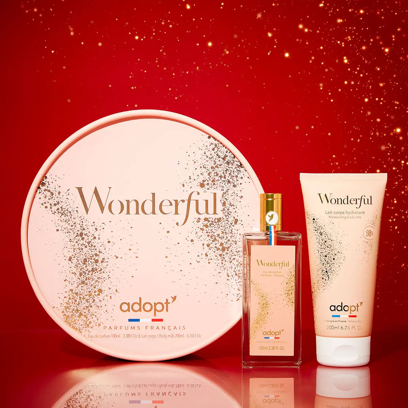 Wonderful Holiday Set - EDP 100ml & Body Milk