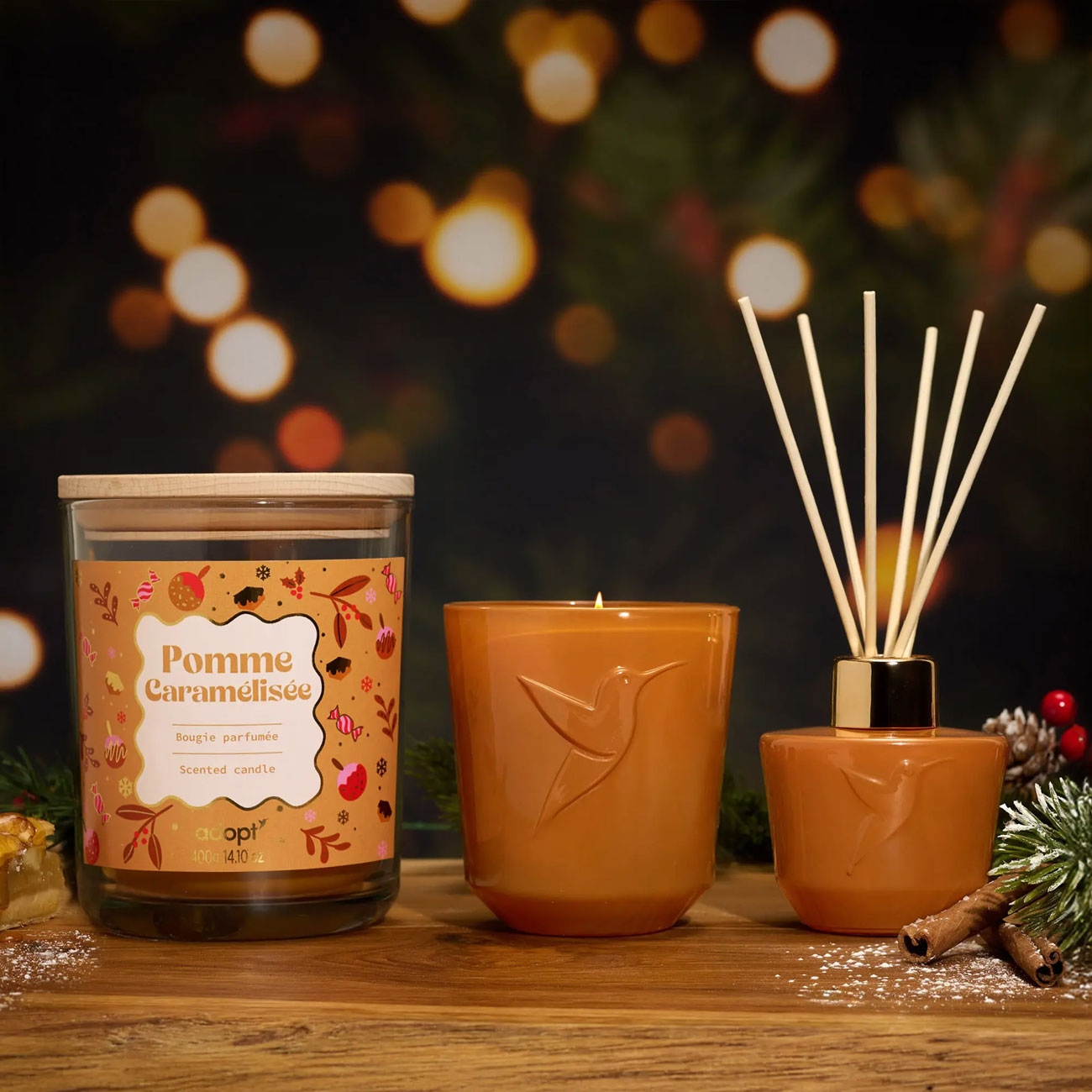 Pomme Caramelisée Candle