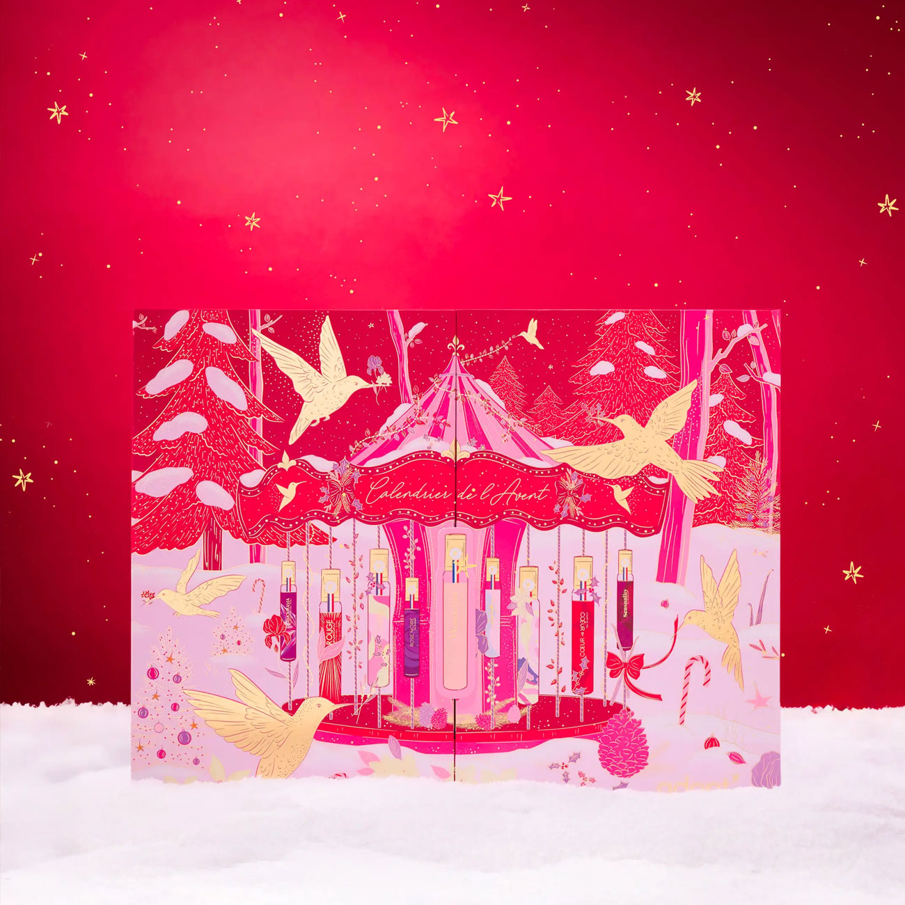 The Enchanted Carousel  Advent Calendar