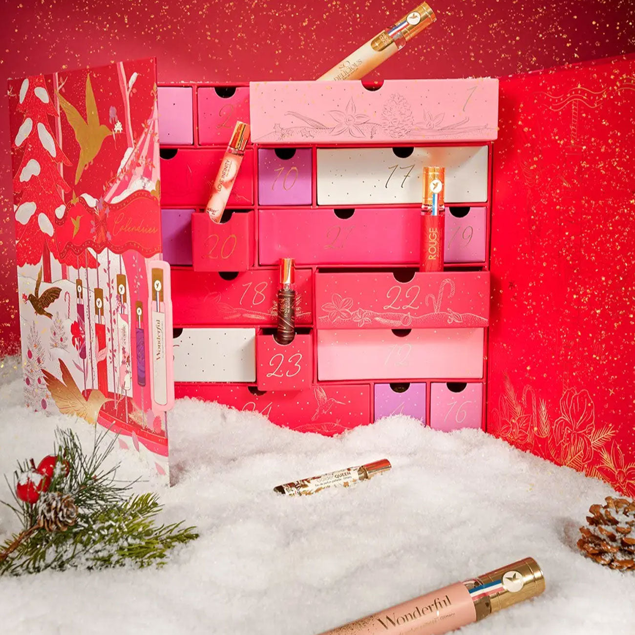 The Enchanted Carousel  Advent Calendar