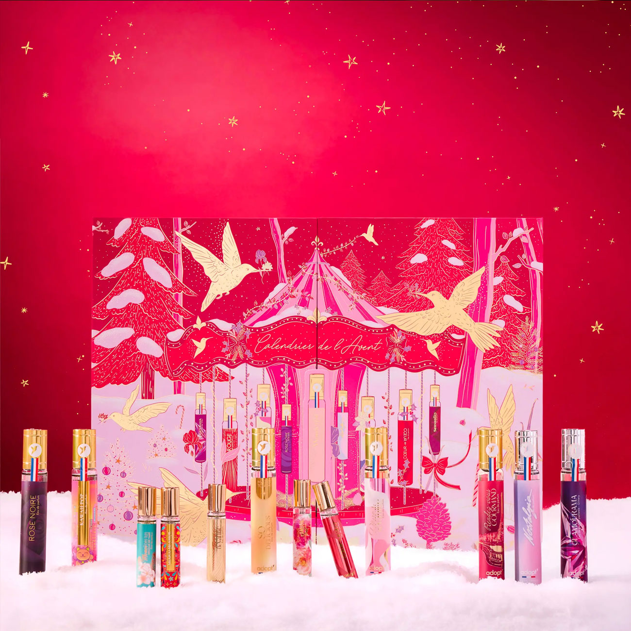 The Enchanted Carousel  Advent Calendar
