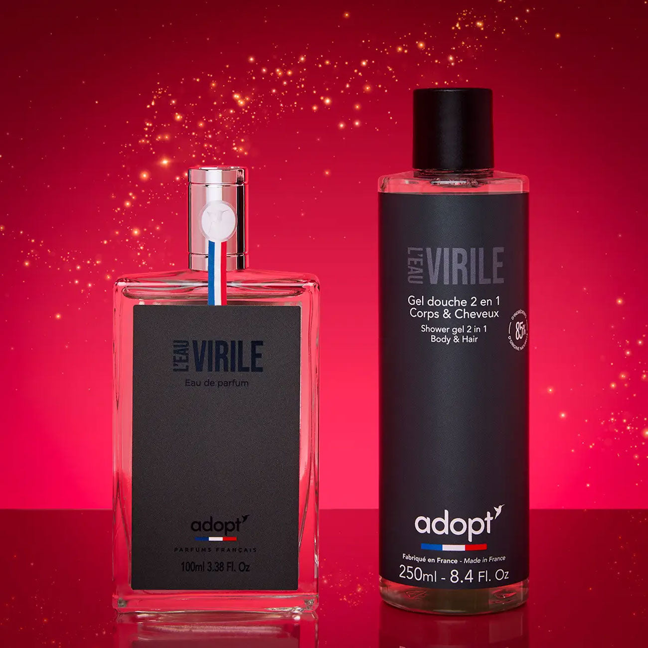 L'Eau Virile Set - EDP 100ml & Shower Gel