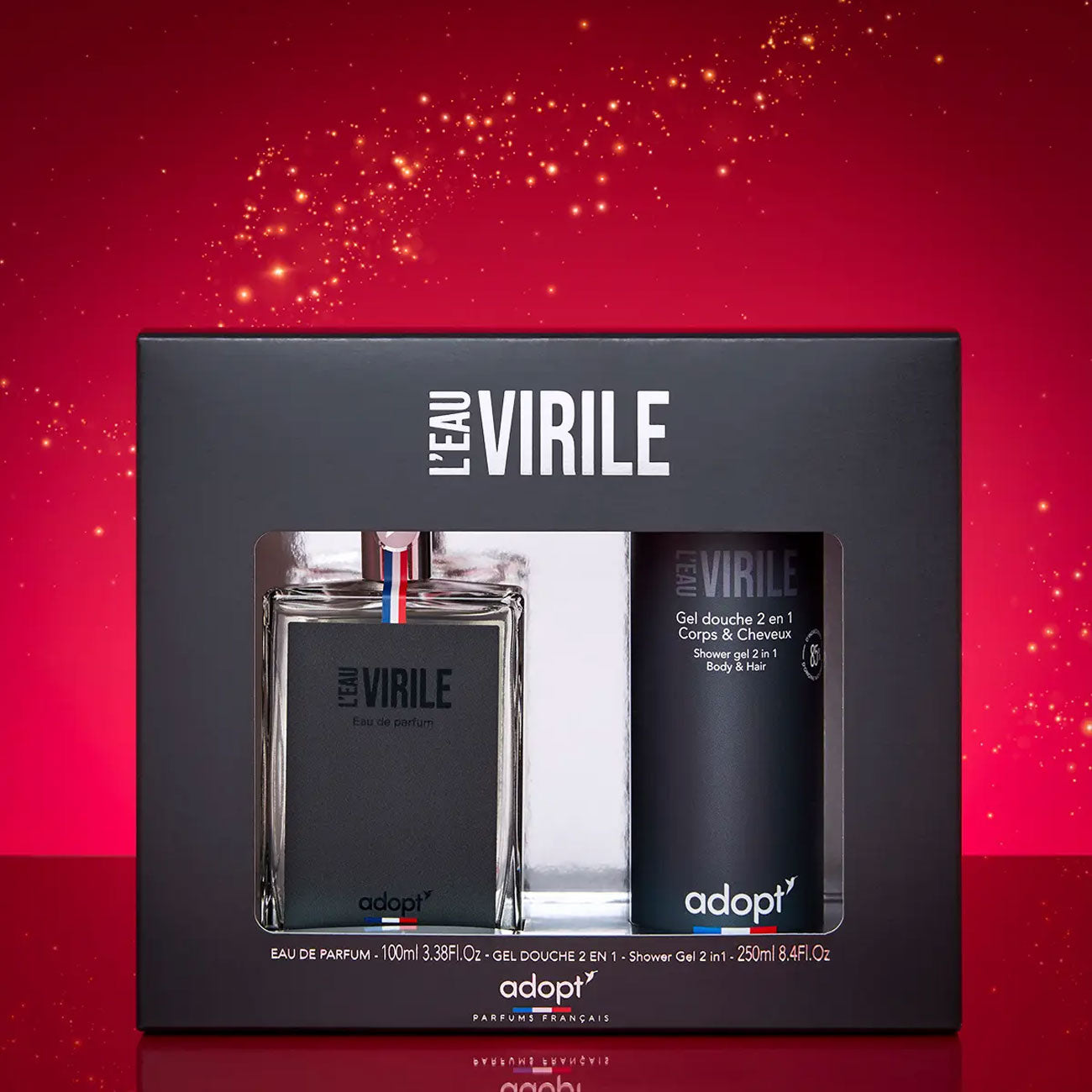 L'Eau Virile Set - EDP 100ml & Shower Gel