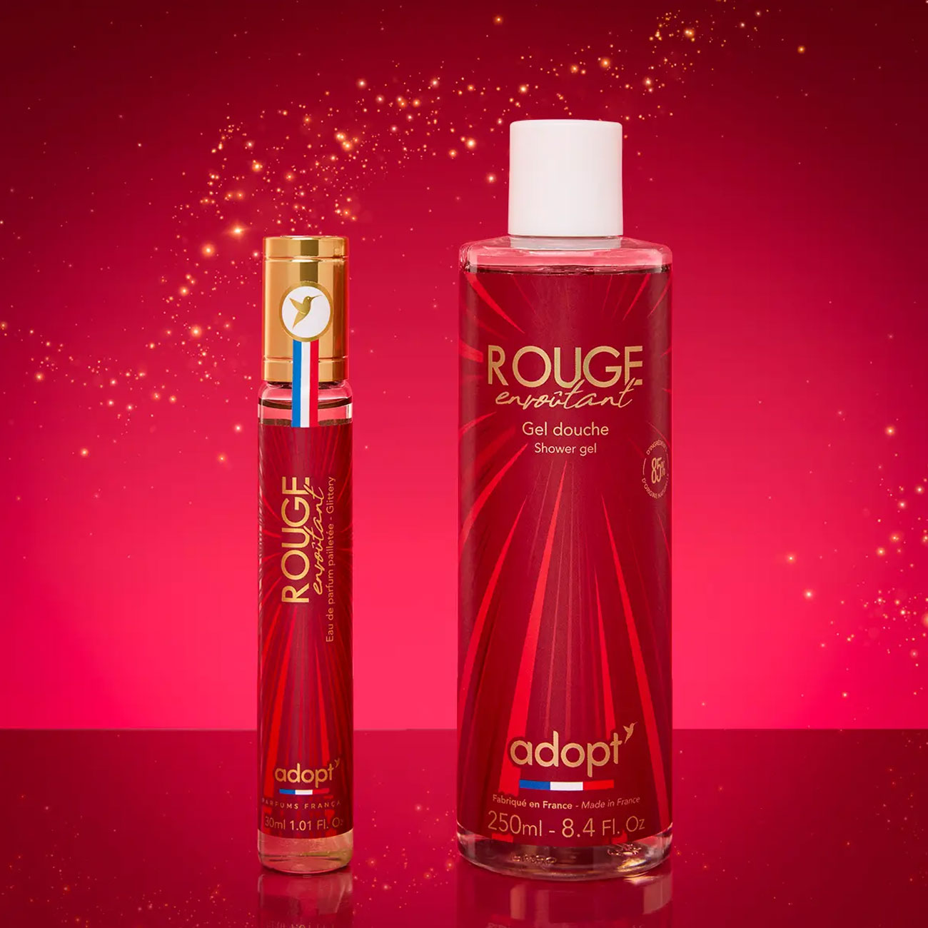 Rouge Envoûtant Set - EDP 30ml & Shower Gel