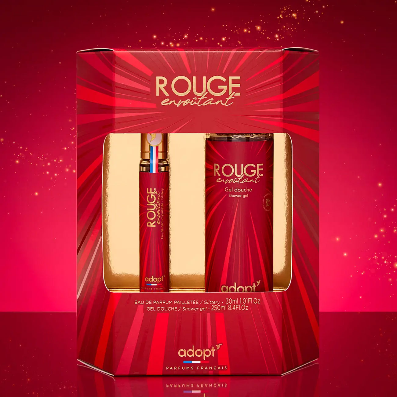 Rouge Envoûtant Set - EDP 30ml & Shower Gel