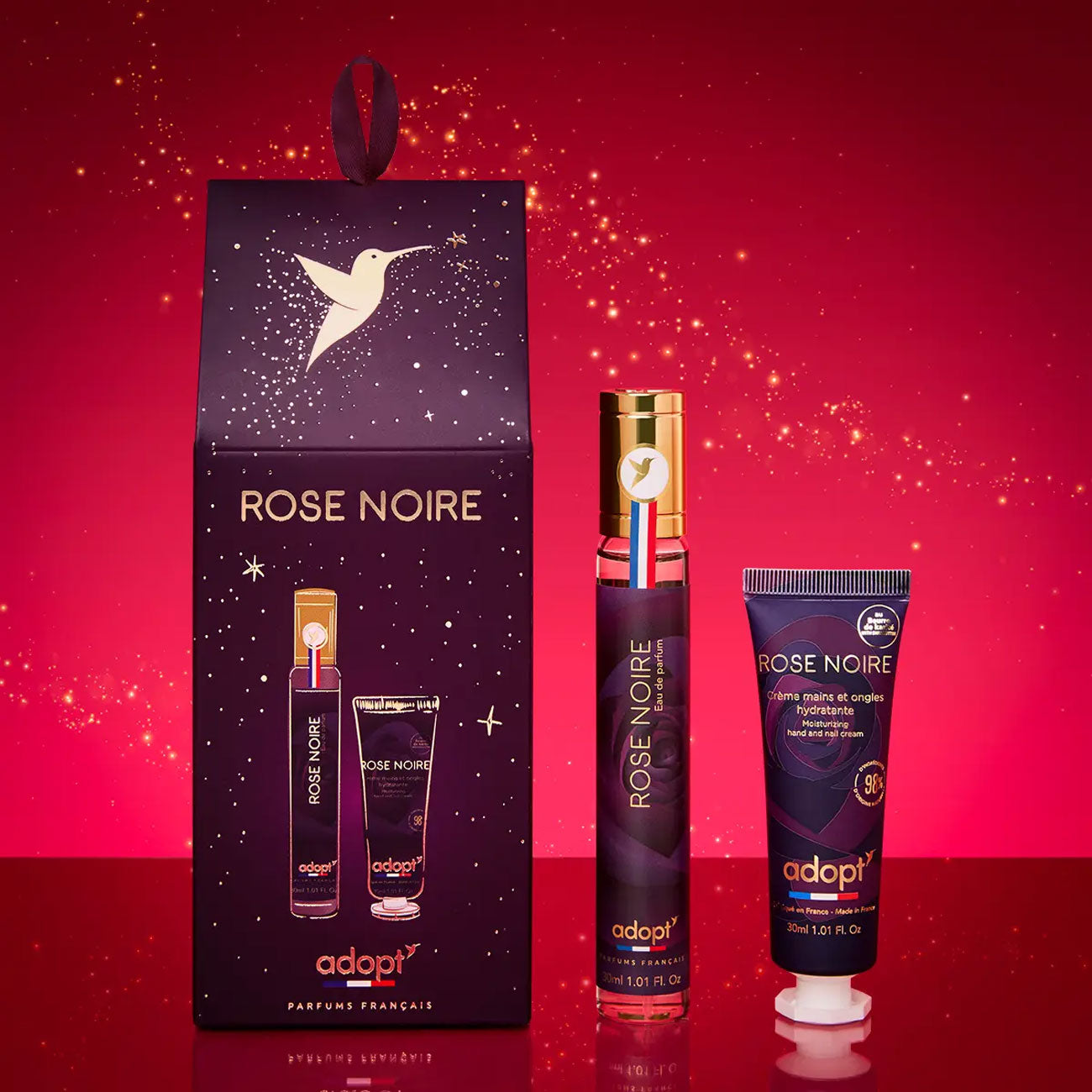 Rose Noir Set - EDP 30ml & Hand Cream