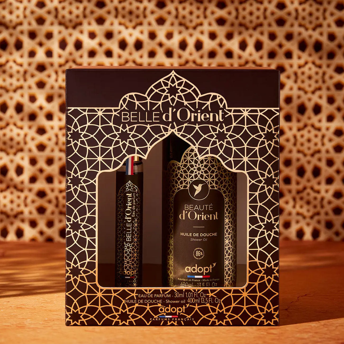 Belle d'Orient Set - EDP 30ml & Shower Oil 400ml