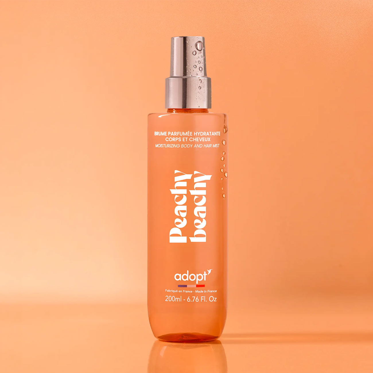 Peachy Beachy Moisturising body and hair mist