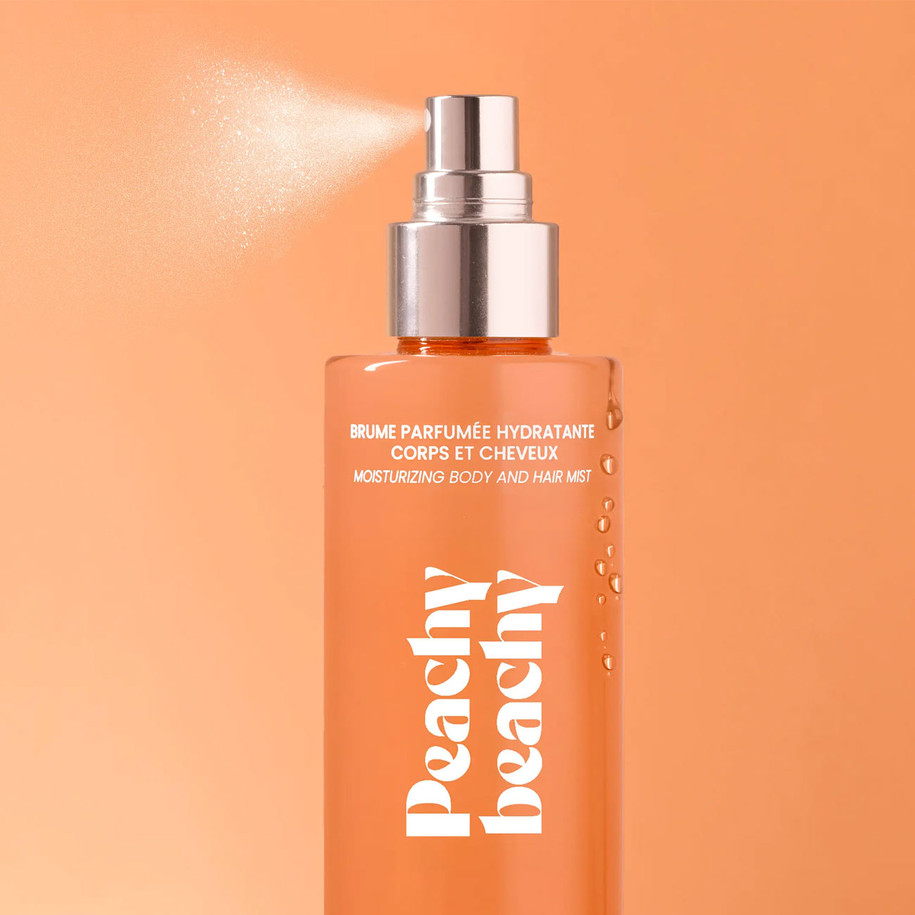 Peachy Beachy Moisturising body and hair mist
