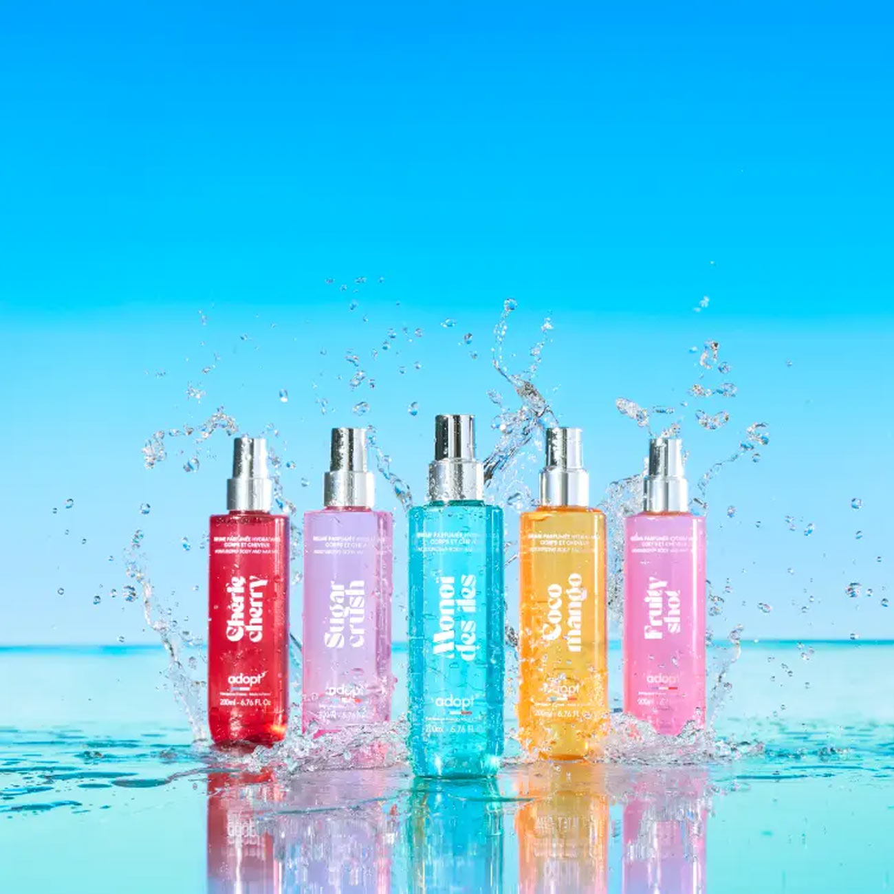 Peachy Beachy Moisturising body and hair mist