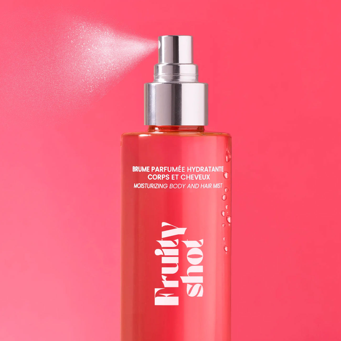Fruity Shot Moisturising body and hair mist