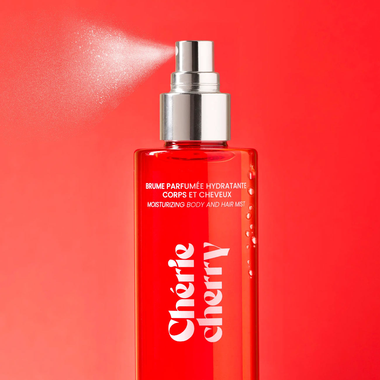 Cherie Cherry Moisturising body and hair mist