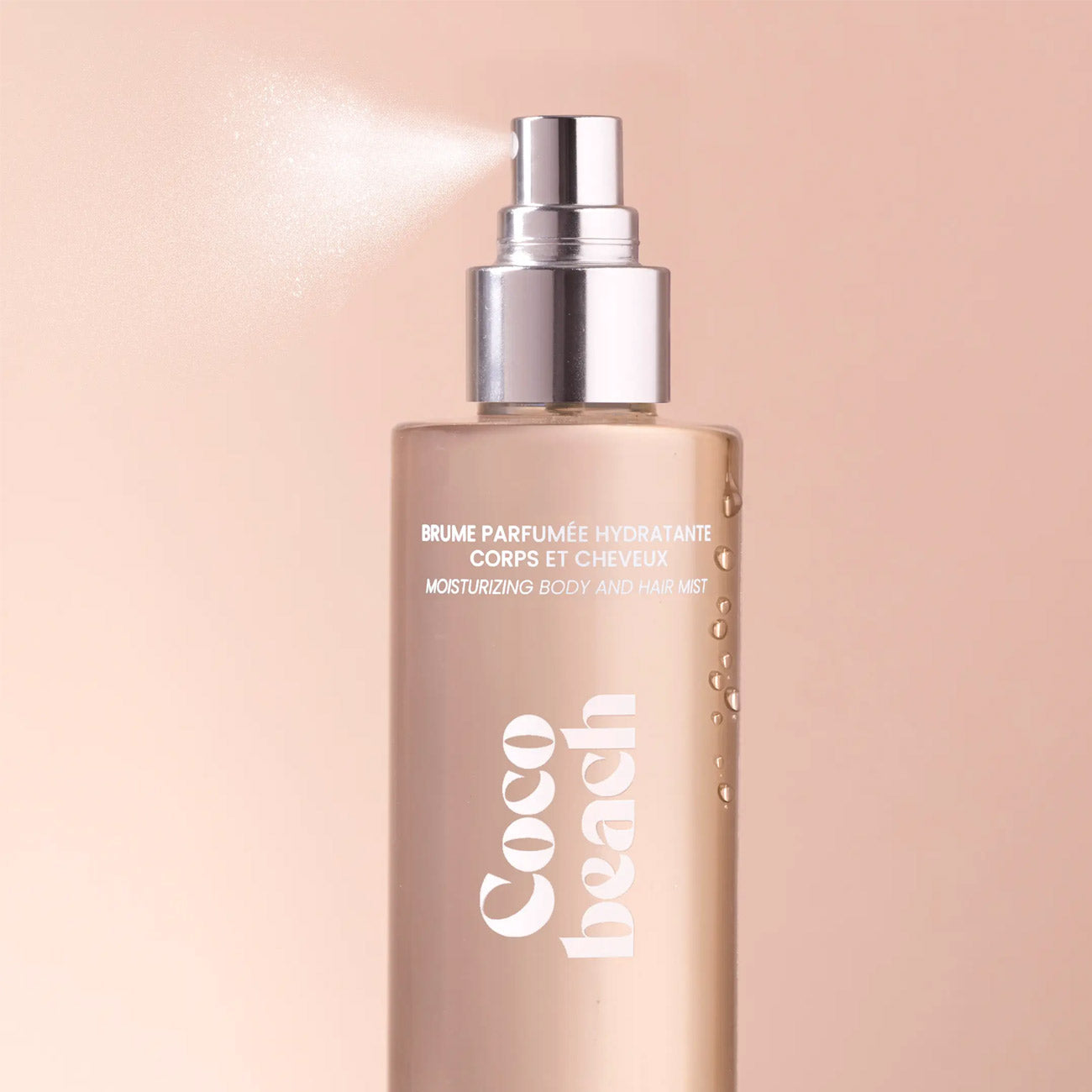 Coco Beach Moisturising body and hair mist