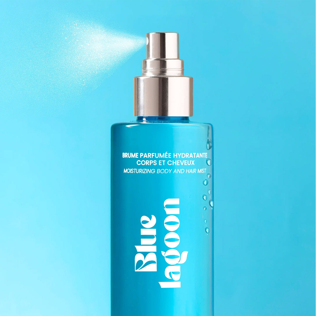 Blue Lagoon Moisturising body and hair mist