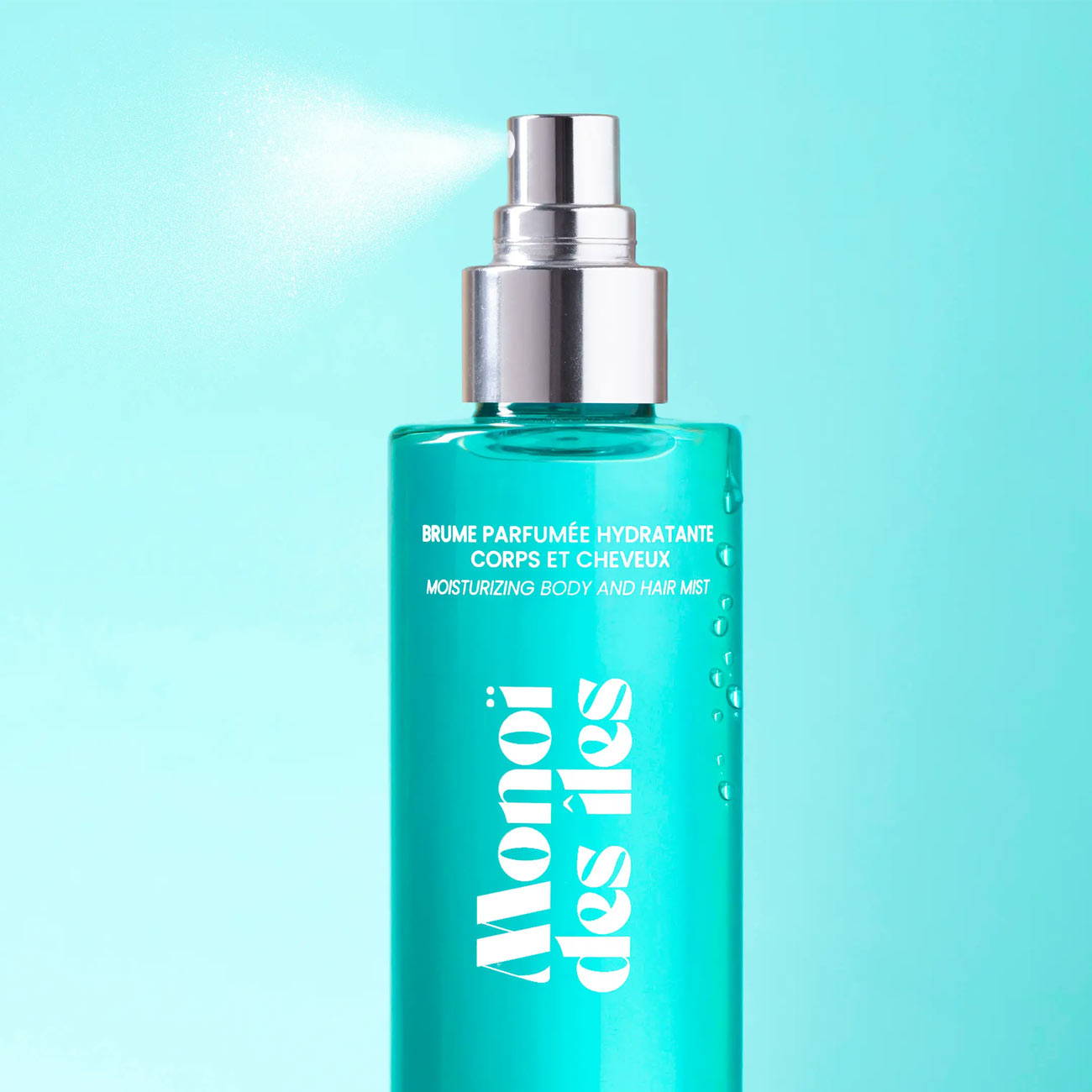 Monoi des Iles Moisturising body and hair mist