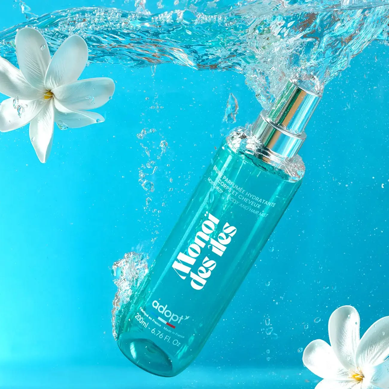 Monoi des Iles Moisturising body and hair mist