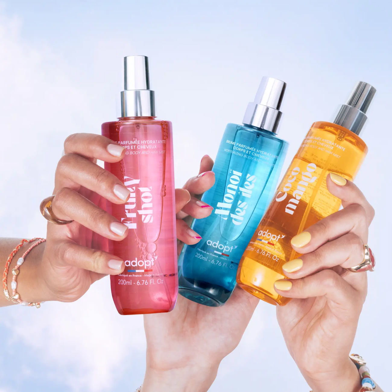 Monoi des Iles Moisturising body and hair mist