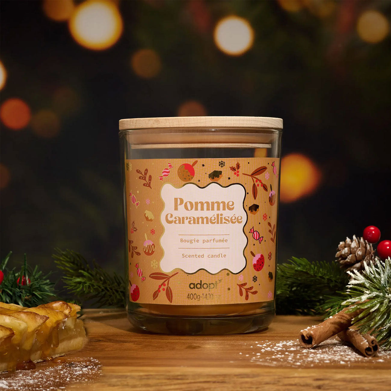 Pomme Caramelisée Candle