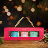 Mini Candle Set - Cotton Rose Monoi