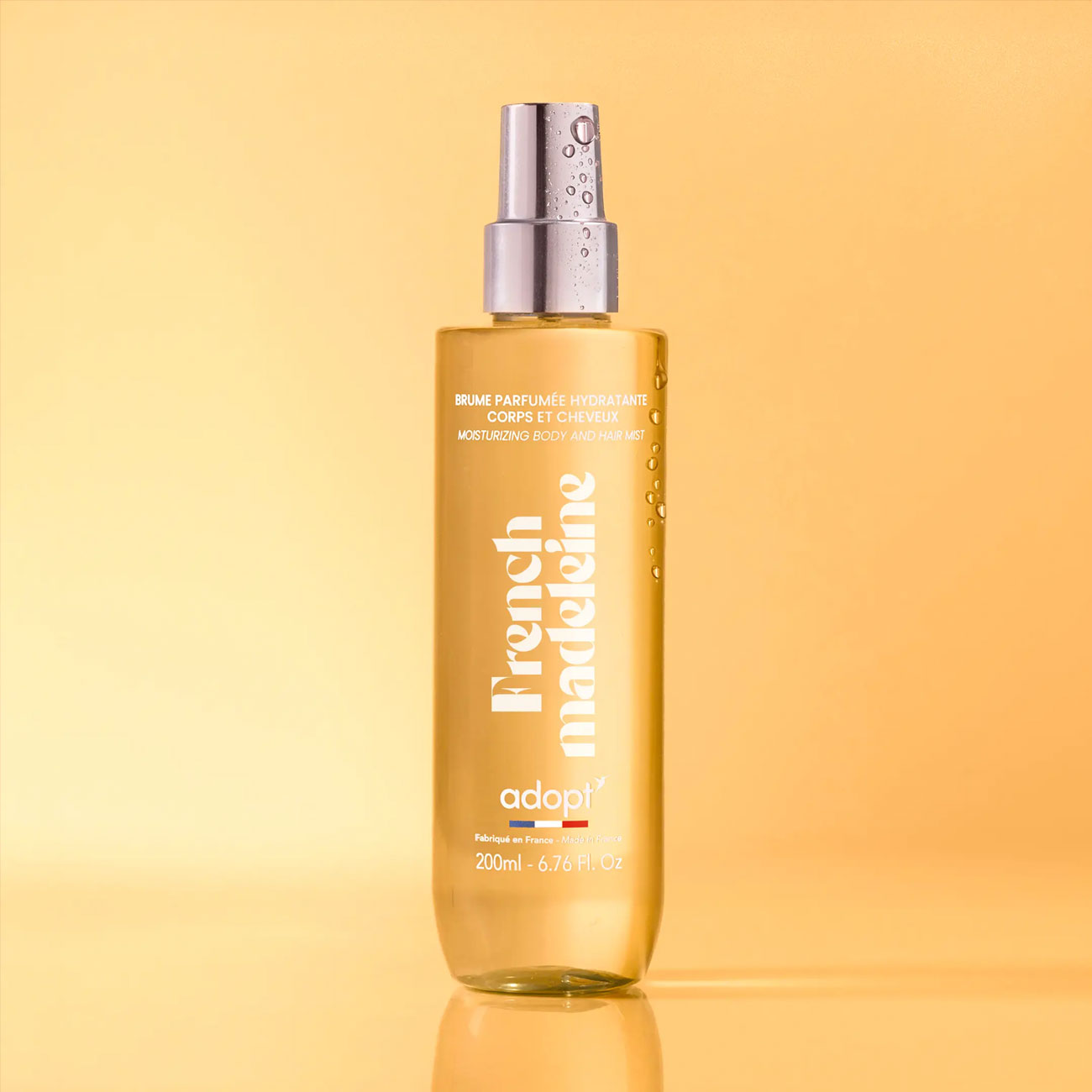 French Madeleine Moisturising Body And Hair Mist