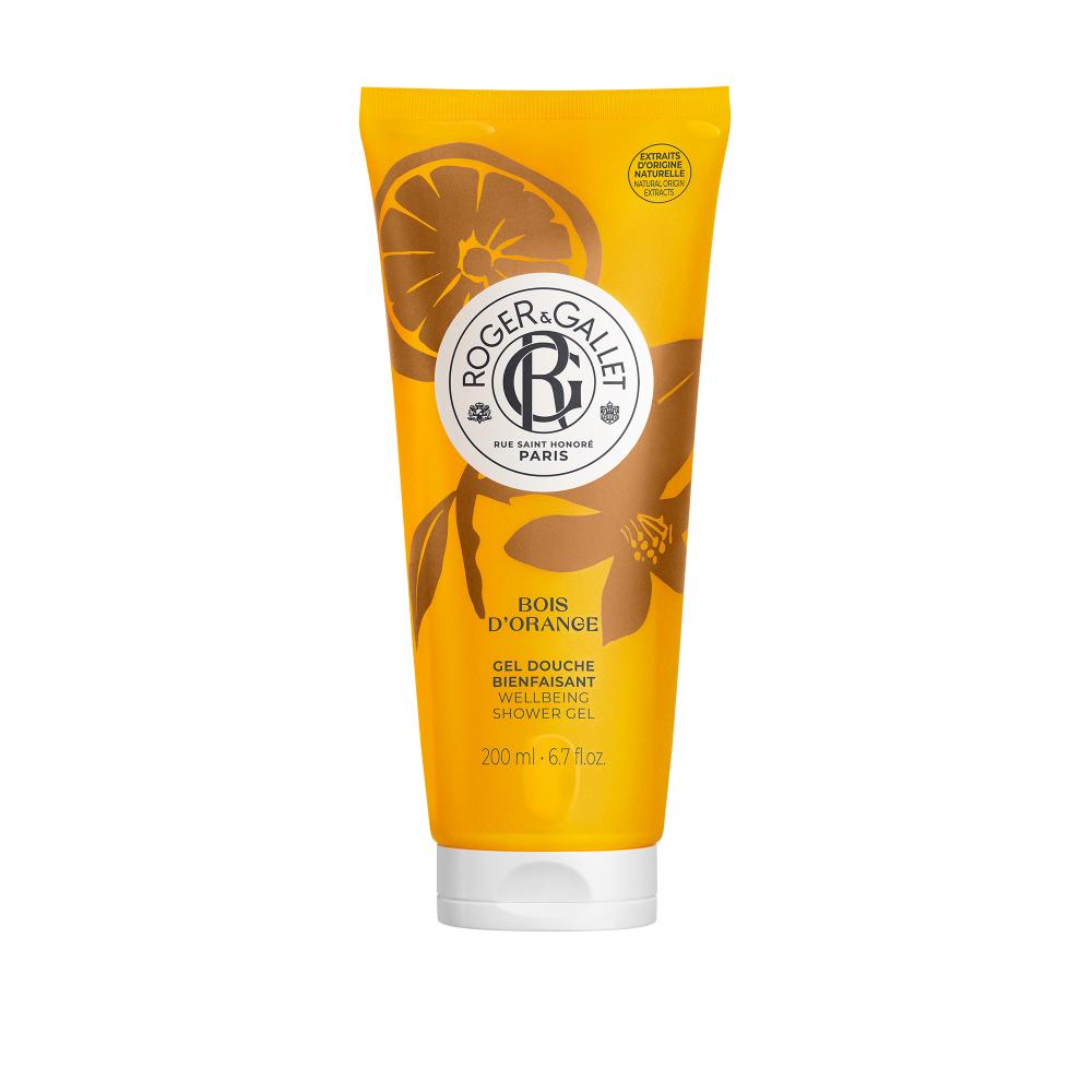 Bois d'Orange Invigorating Shower Gel with Organge Blossom Extract & Aloe Vera