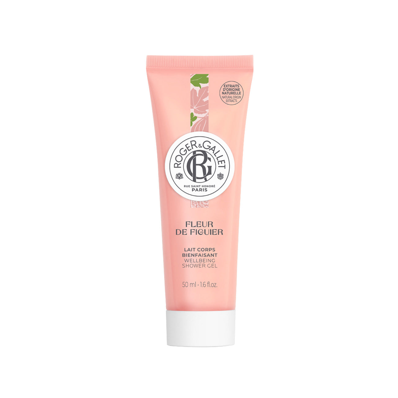 Wellbeing Shower Gel-Fleur De Figuier 50ml