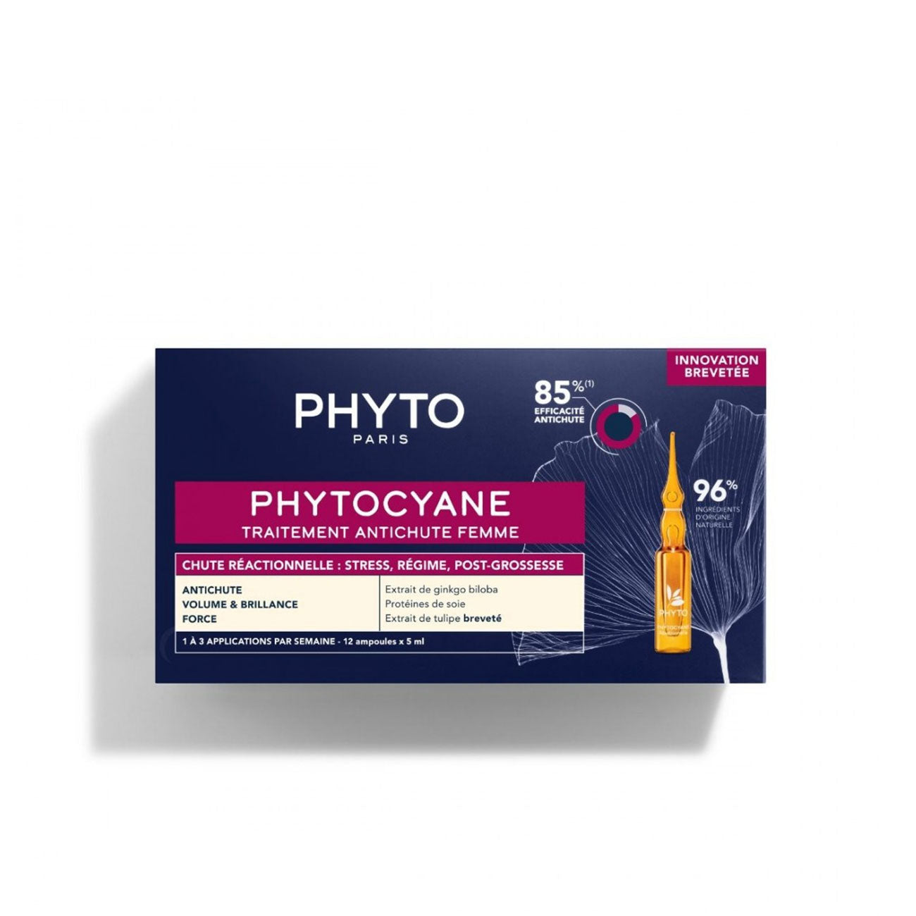 Phytocyane Anti-Hair Loss Treatment for Women - Reactional Hair Loss