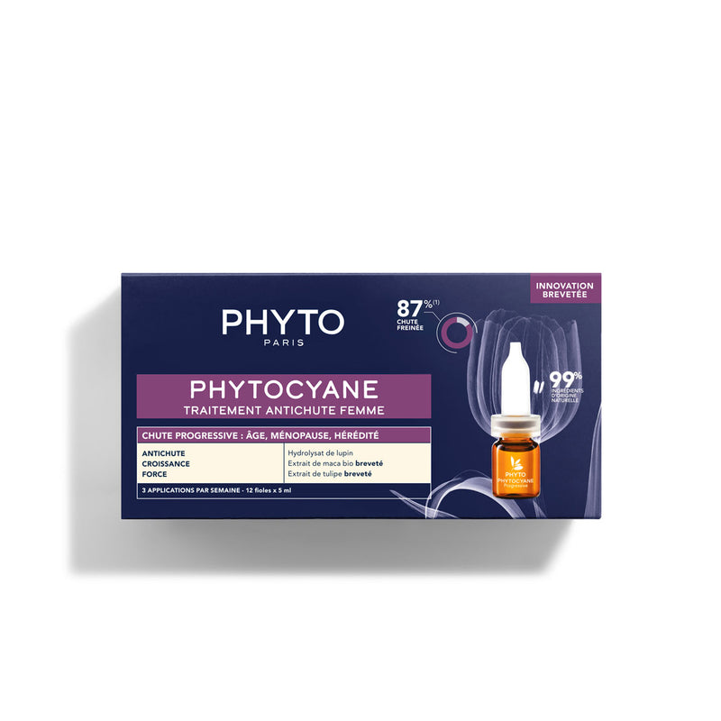 Phytocyane Anti-Hair Loss Treatment for Women - Progressive Hair Loss