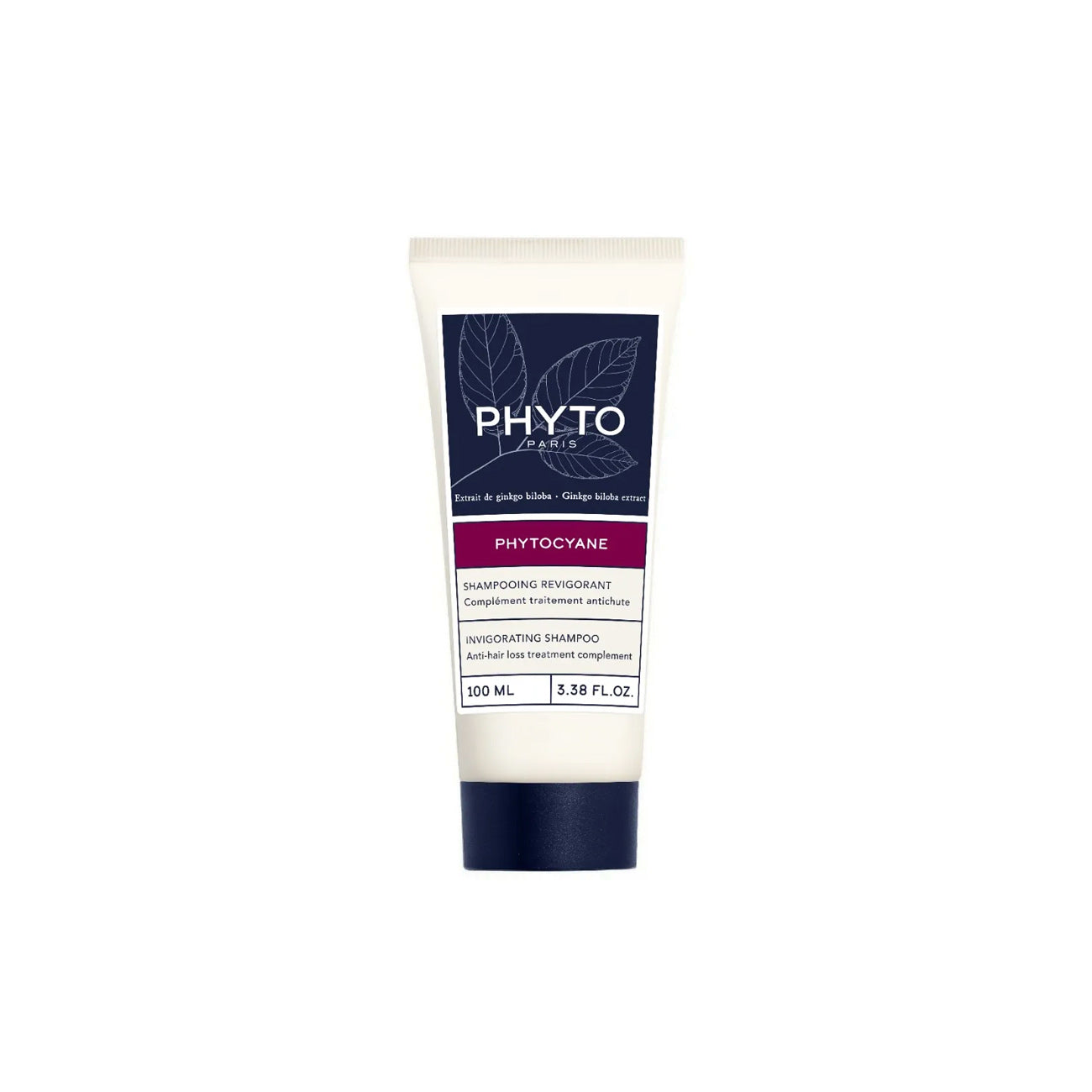 POSM Phytocyane Women Invigorating Shampoo