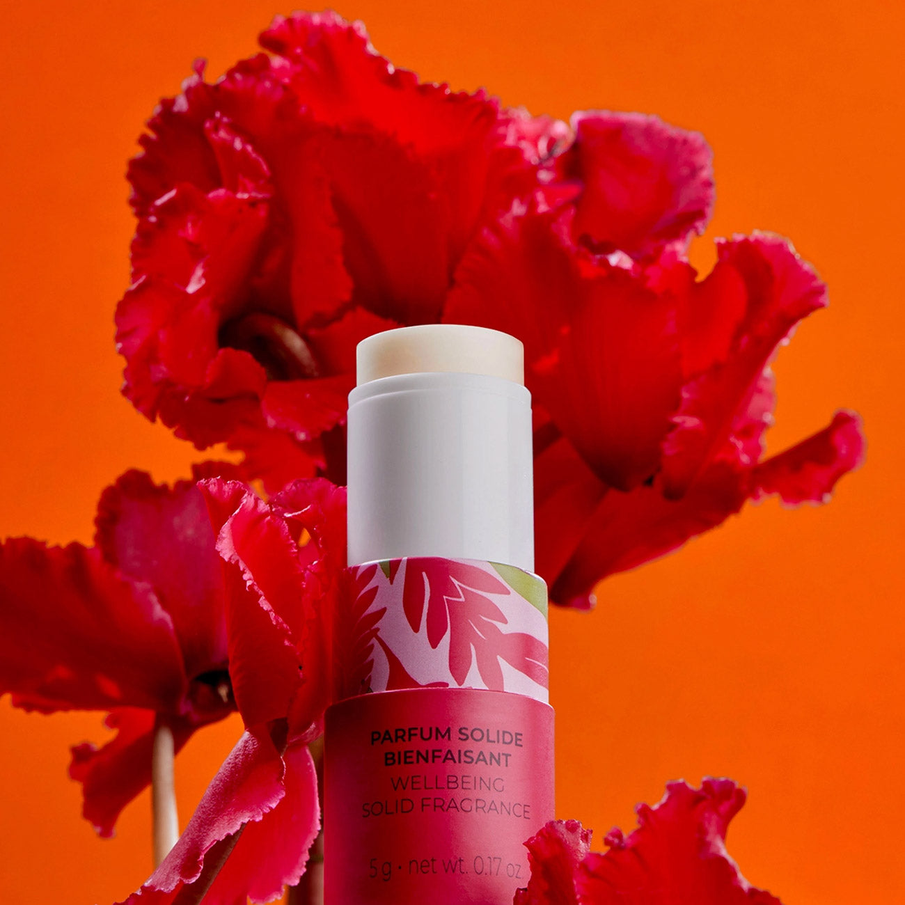 Gingembre Rouge
Wellbeing Solid Fragrance