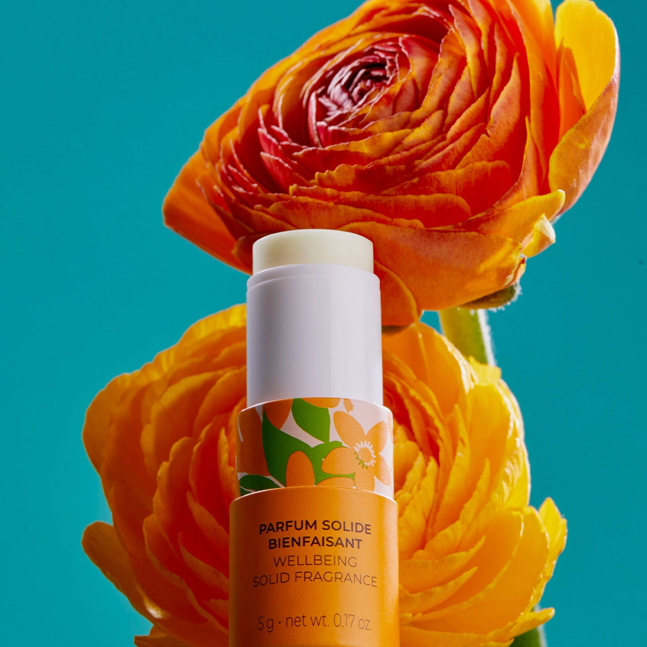 Néroli
Wellbeing Solid Fragrance