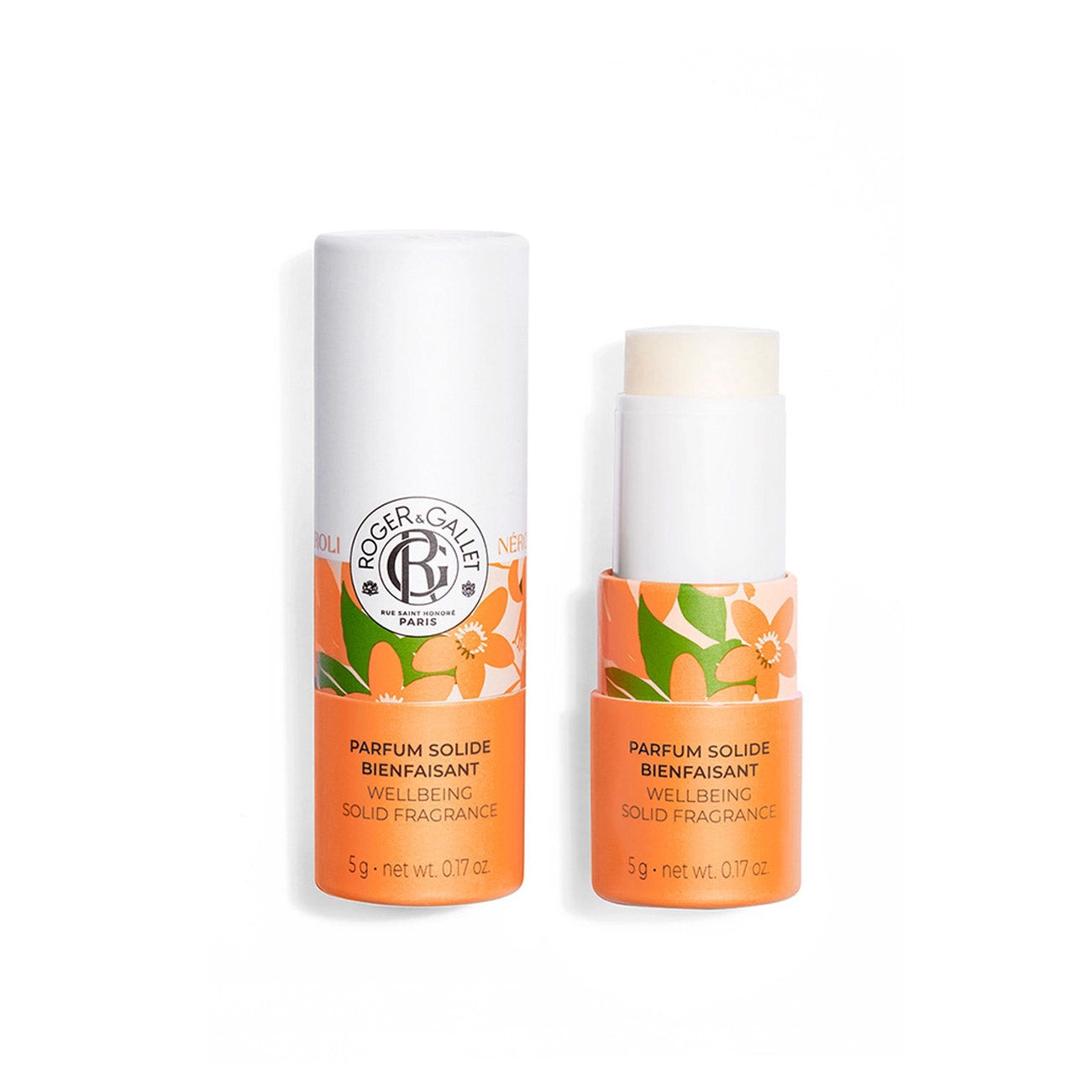 Néroli
Wellbeing Solid Fragrance