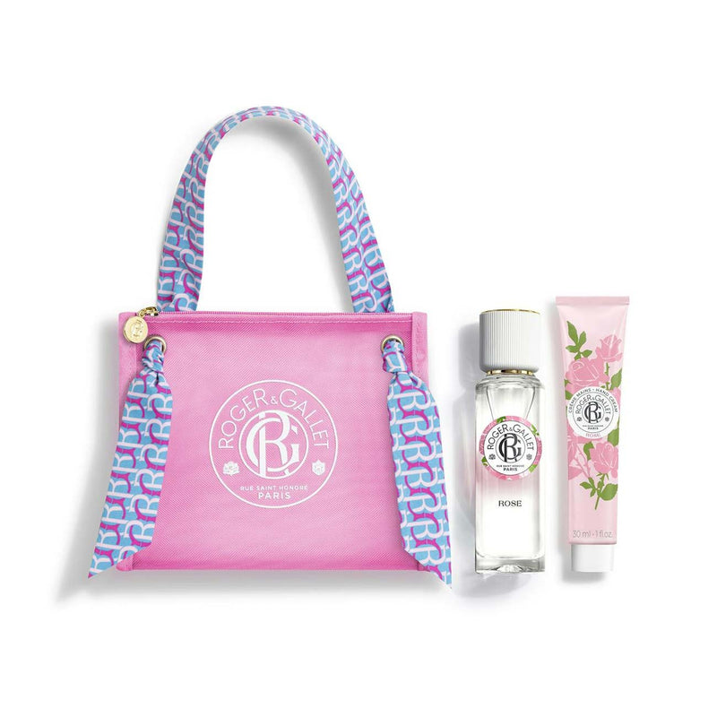 Rose Wellbeing Fragrant Water Gift Set With Pouch