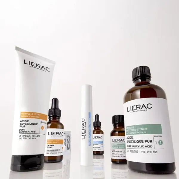 Protocole Radiance Peeling Mask