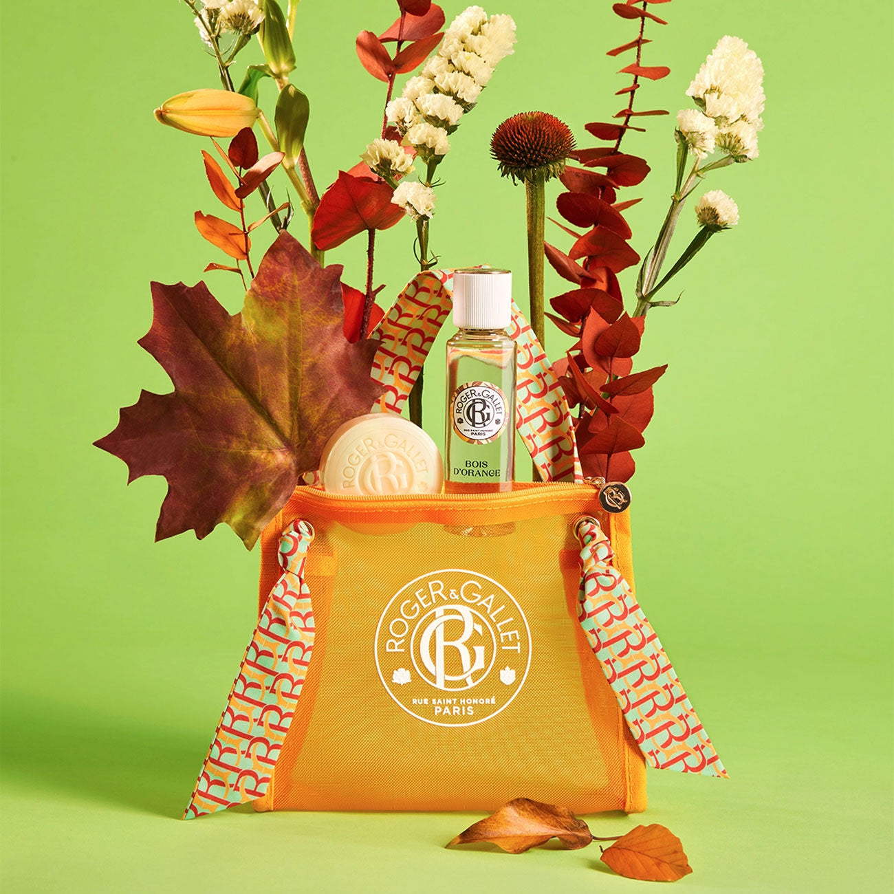 Bois D'Orange Autumn Pouch Set