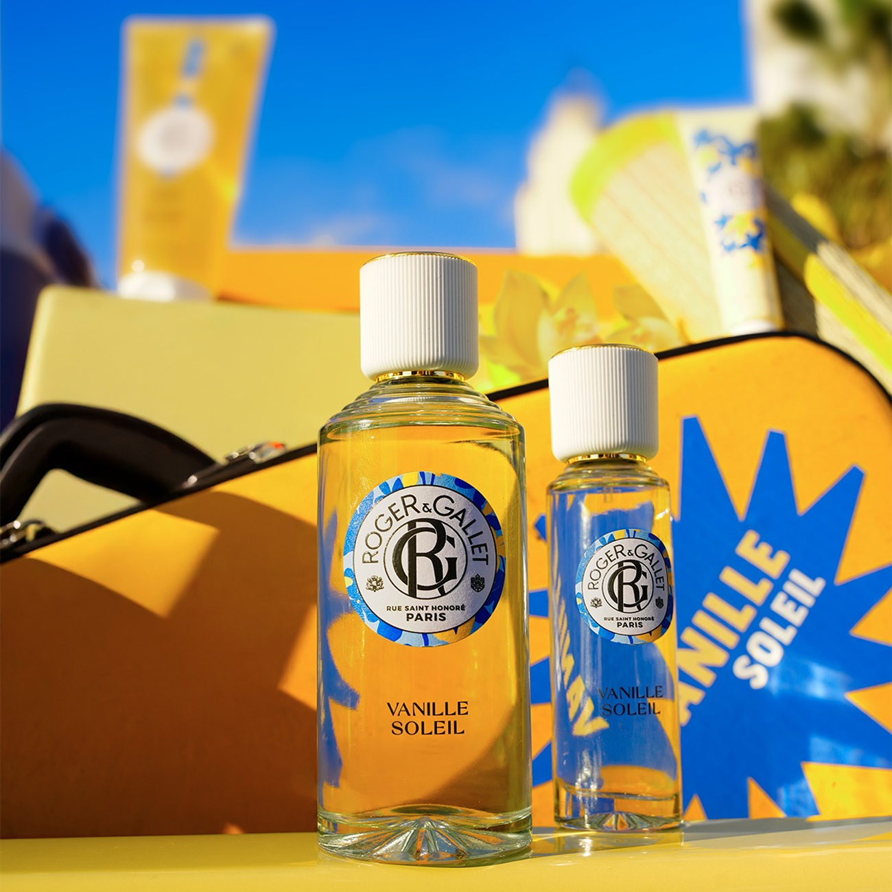 Vanille Soleil  Wellbeing Fragrant Water