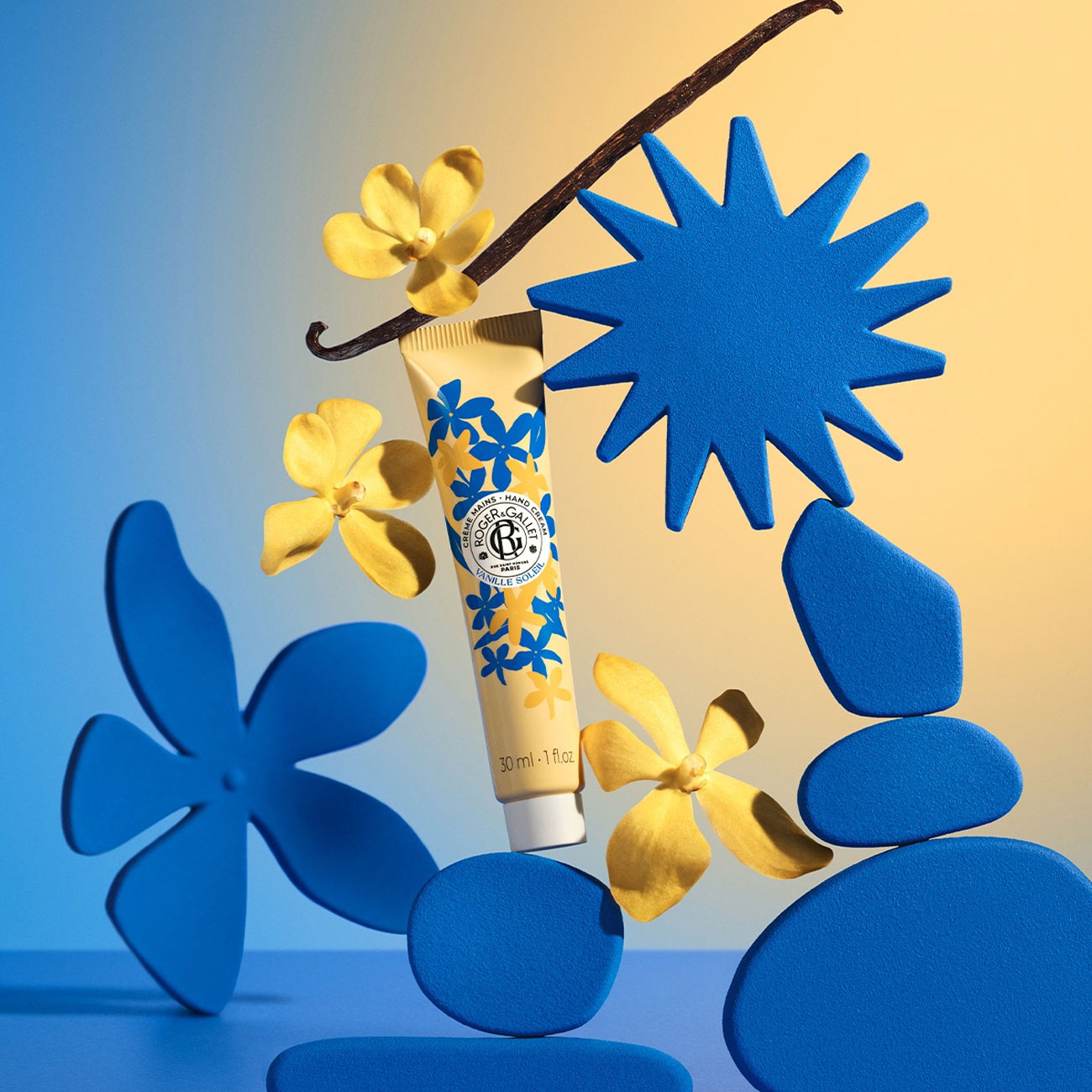 Vanille Soleil

Wellbeing Hand Cream