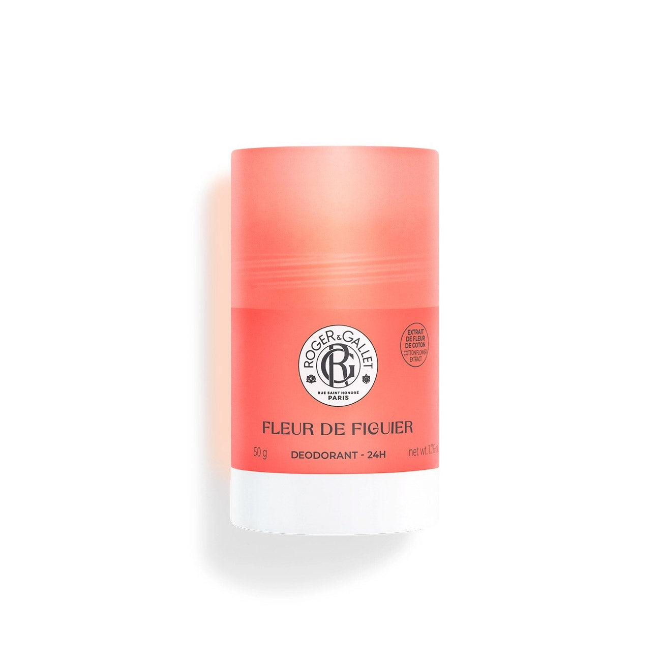 Fleur de Figuier
Solid Deodorant