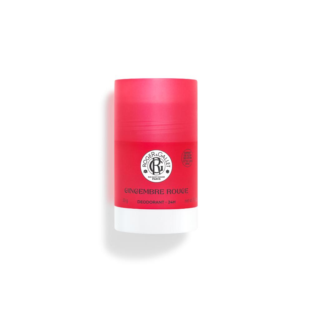 Gingembre Rouge
Solid Deodorant