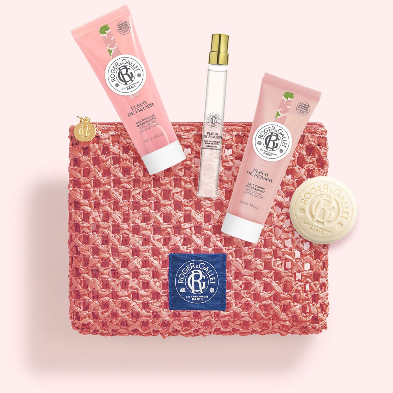Fleur De Figuier Discovery Pouch