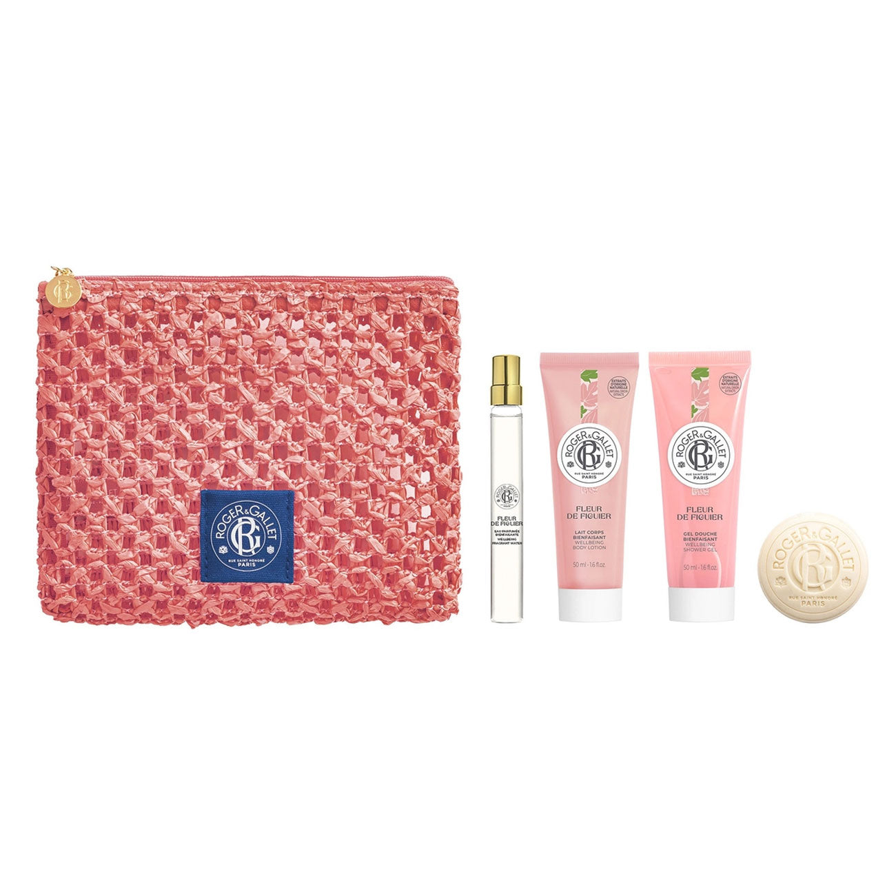 Fleur De Figuier Discovery Pouch