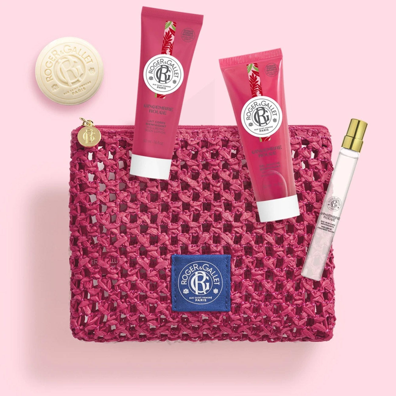 Gingembre Rouge Discovery Pouch