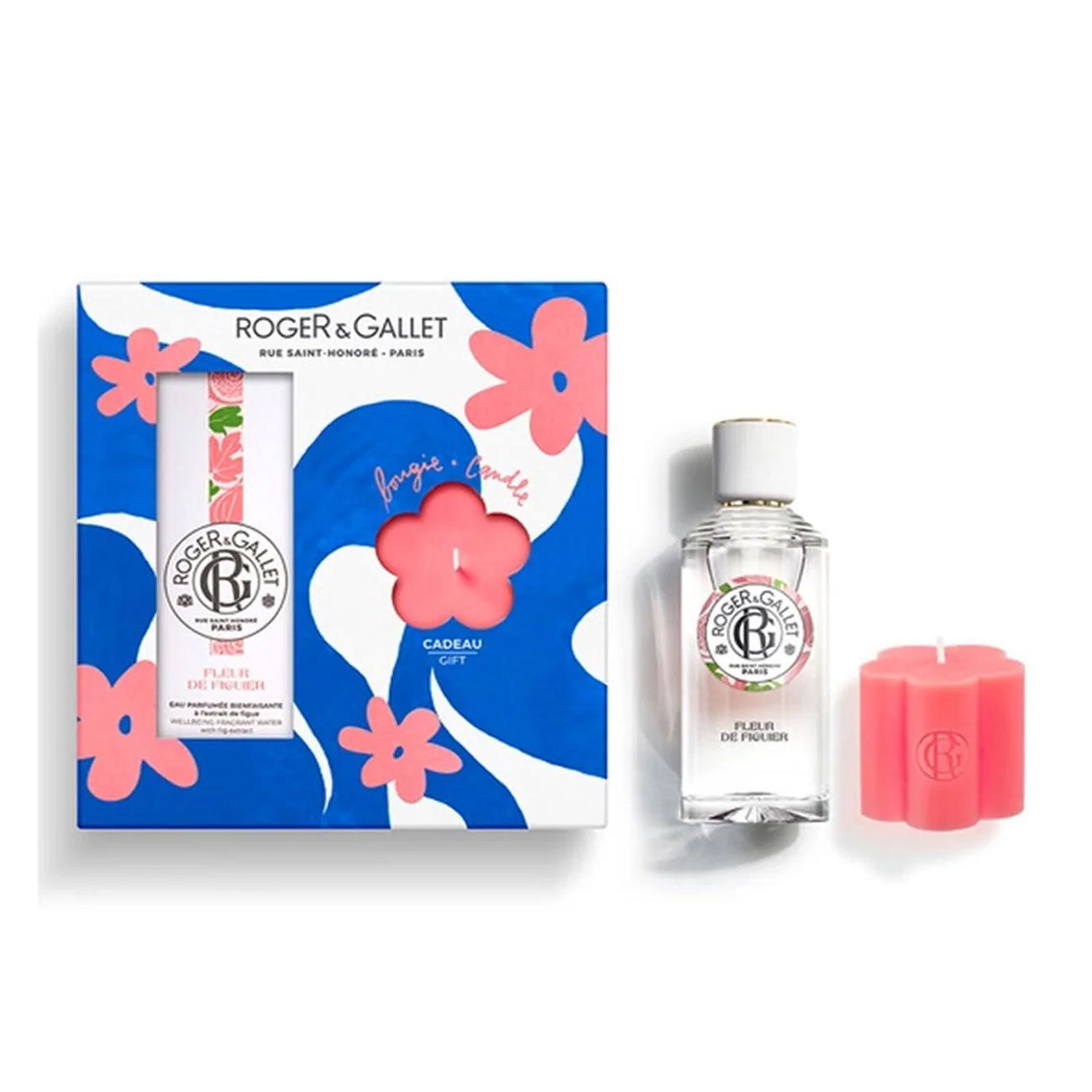 Fleur De Figuier + Candle Gift Set