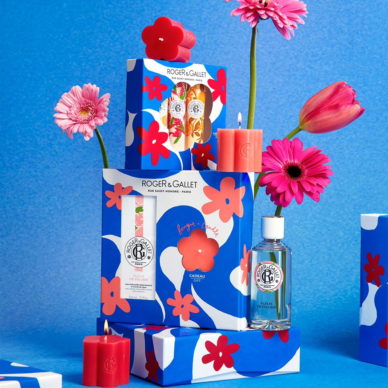 Fleur De Figuier + Candle Gift Set